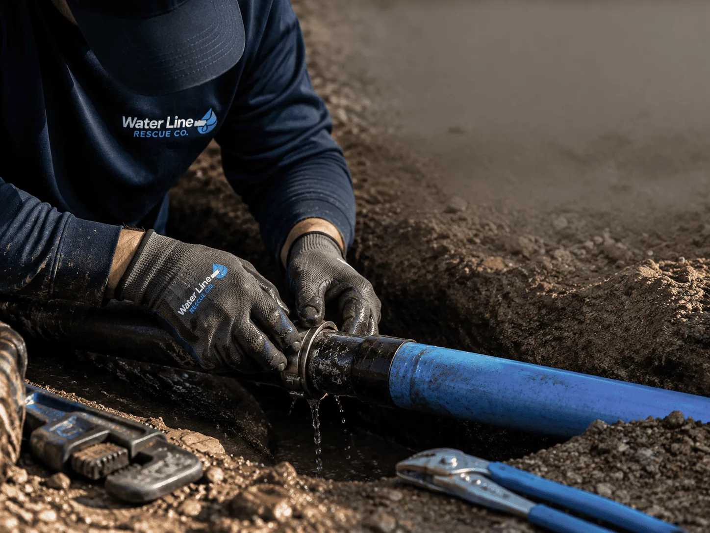 Why choose Water Line Repair in Victorville, CA